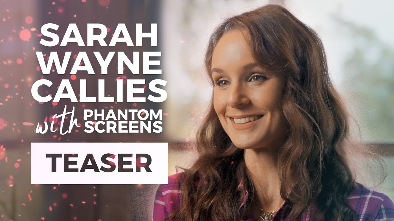 Meet Sarah Wayne Callies, Actor, Director, and lover of the outdoors. Oh, and the owner of a Phantom Screens patio. Check out the blog: https://www.phantomscreens.com/blog/for-actor-and-direction-sarah-wayne-callies-her-screened-in-porch-is-where-her-heart-is/