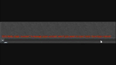 Criando Acc e Char no ProOT.wmv