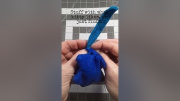 Sew A Mouse Toy #cats #freepattern #sewingprojects #pets #orangecat #catnip #crazycatlady #cattoys