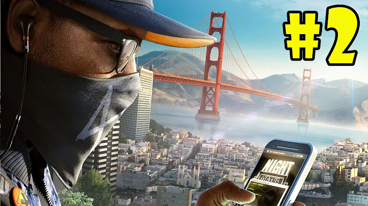 Watch Dogs 2 - Walkthrough - Part 2 - Walk in the Park | Hello World (PC HD) [1080p60FPS]