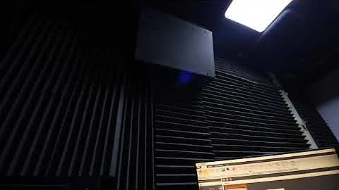 Crown CTs8200 cinema amplifier testing for THX approval on Real THX cinema sound system!