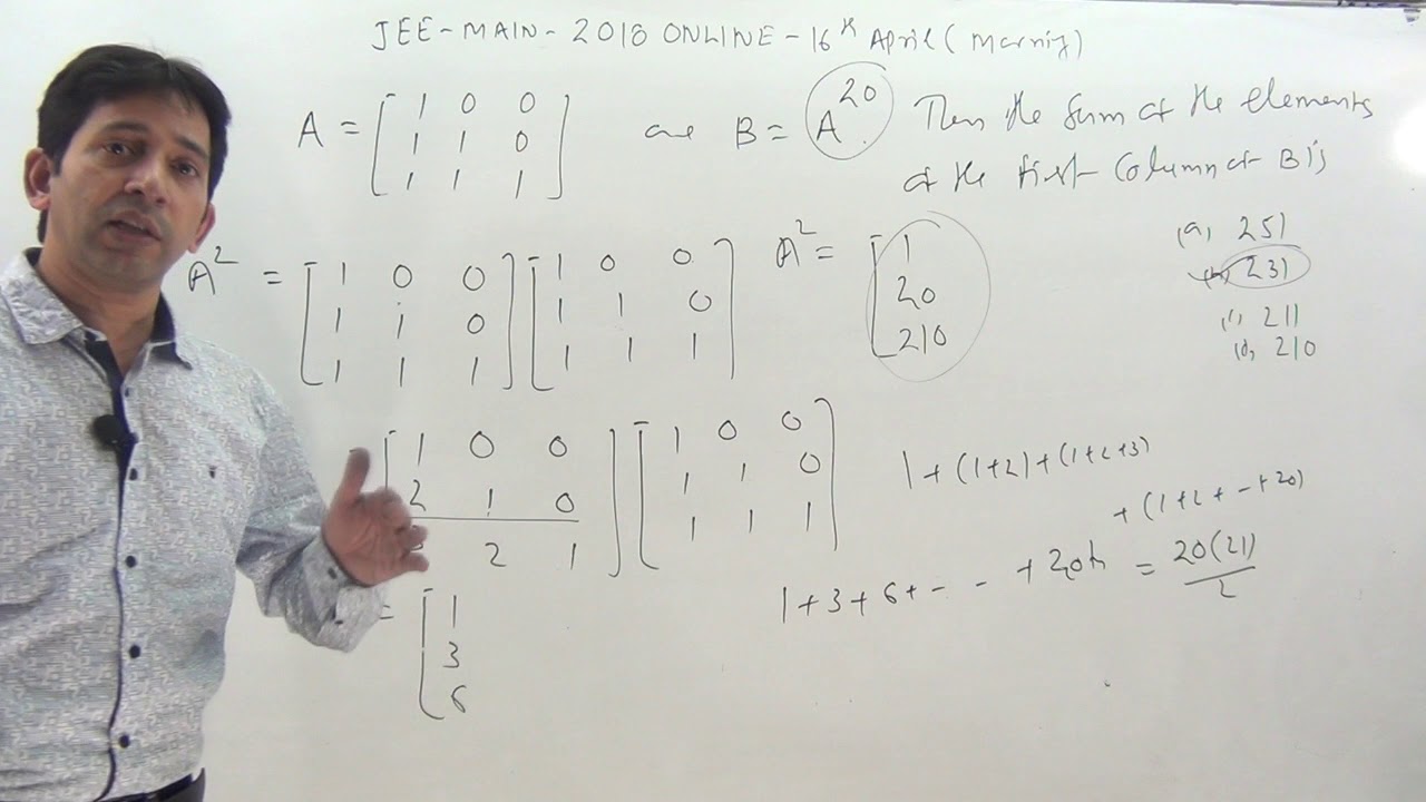 JEE-MAIN  2018 online Exam 16th April paper solutions-5