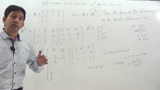JEE-MAIN 2018 online Exam 16th April paper solutions-5