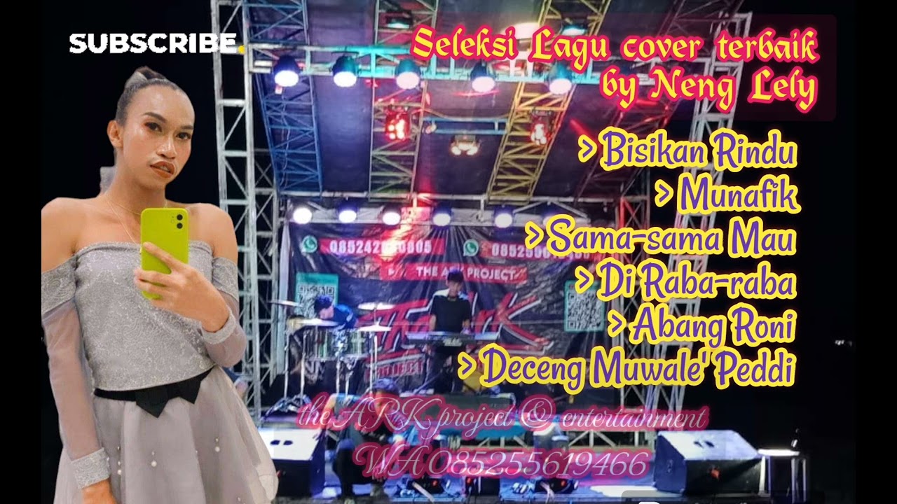 KOLEKSI COVER DANGDUT NENG LELY TERBARU 2024 || DANGDUT GOYANG PALING POPULER SAAT INI