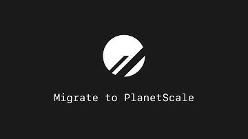 Migrate your Postgres database to PlanetScale