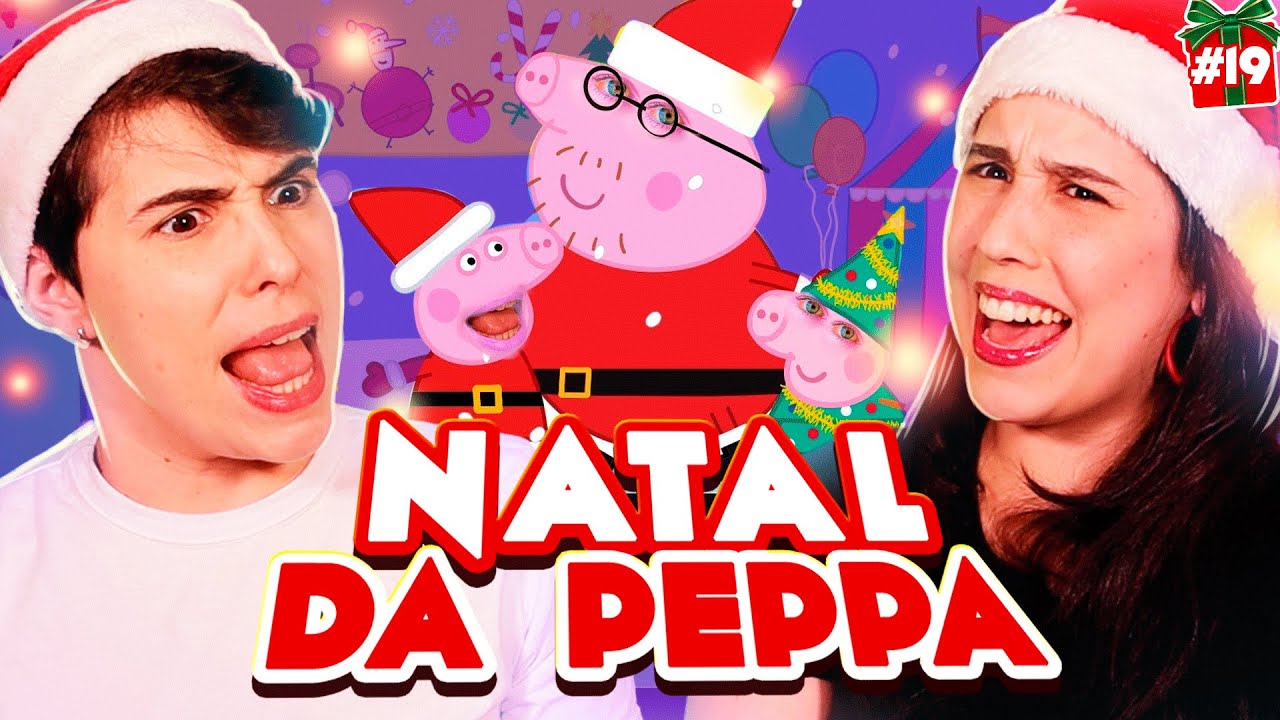 FOI UMA BOA MENINA?! O NATAL DA PEPPA PIG!