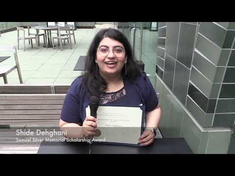 Samuel Silver Memorial Scholarship Award 2023