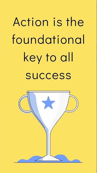 Action is the foundational key to all success | Morning motivation | # ...