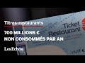 6 chiffres fous sur les titresrestaurants