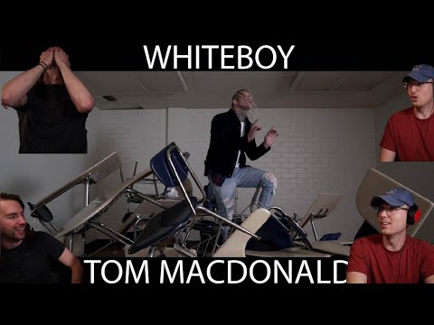 Tom Macdonald - Whiteboy - (REACTION!)