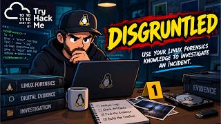 TryHackMe - Disgruntled - Challenge - Complete Walkthrough Tutorial for Beginners