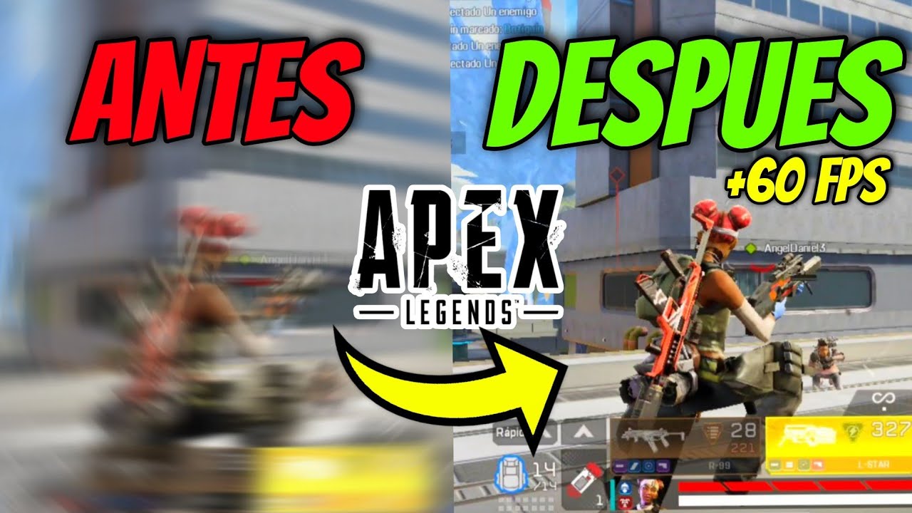 ✅ COMO QUITAR EL LAG EN APEX LEGENDS MOBILE + FPS ESTABLE PARA CUALQUIER TELEFONO APEX MOBILE