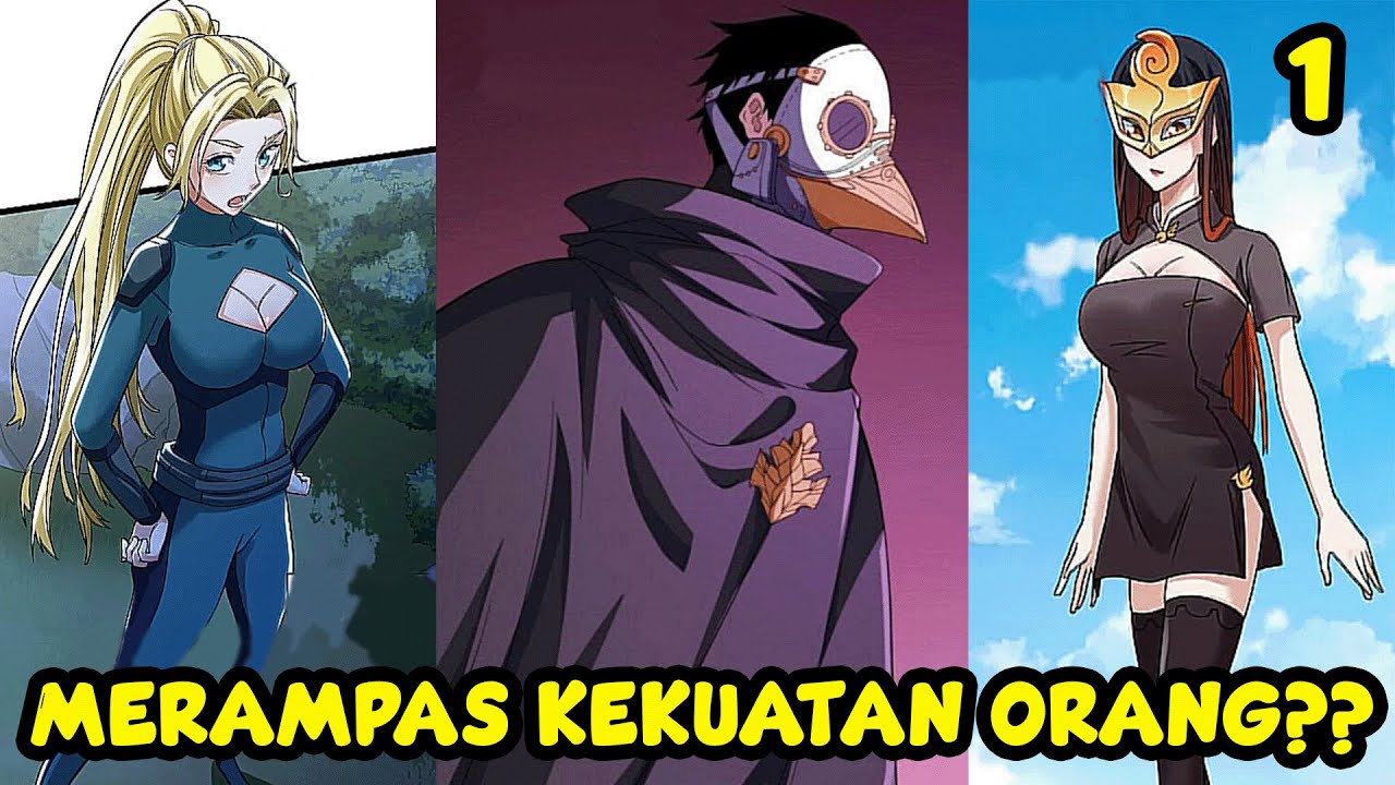 MERAMPAS KEKUATAN ORANG??? // I CAN SNATCH 999 TYPES OF ABILITES ...