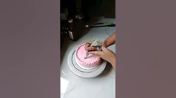 Eggless Vanilla Cake 