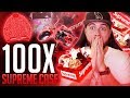 100 x SUPREME ONLY CASE OPENING!!