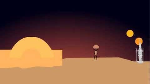 Star Wars Flash Animation (Duel of the Fates) - First Animation Project