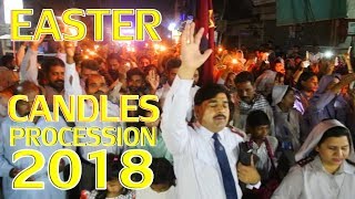 Easter Procession 2018 Salvation Army Church Lidhr Lahore Pakistan