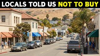Don't Buy Property Here: 10 California Towns Locals Are Quietly Leaving