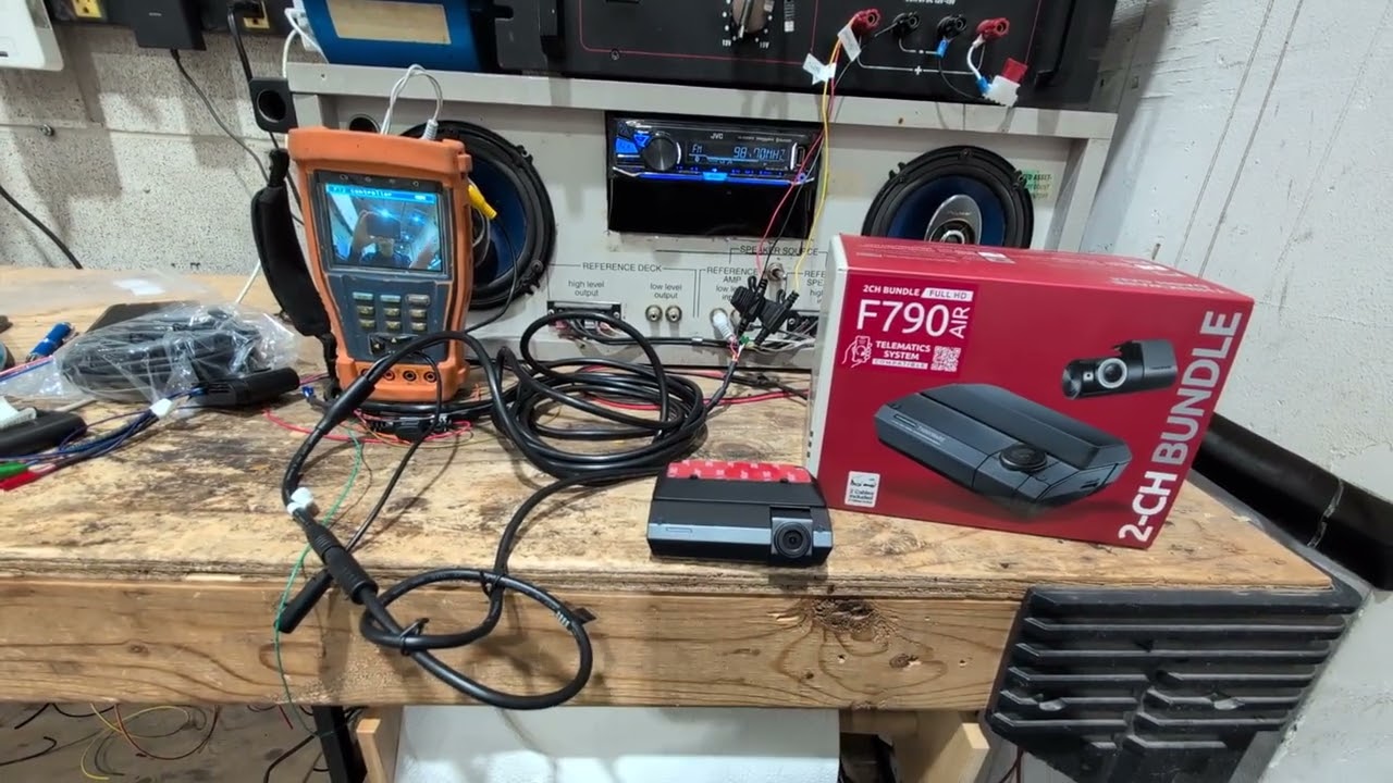 Функция видеовыхода Thinkware F790AIR 