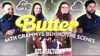 BTS "Butter Grammys behind the scenes" Reaction - How did they pull this off?! 🤯 | Couples React