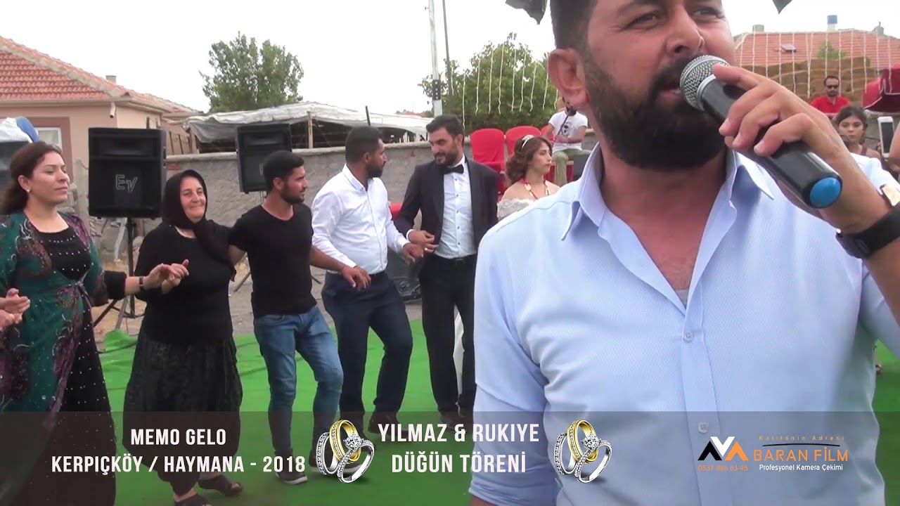 Memo Gelo Yılmaz Rukiye Düğün Töreni 