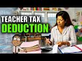 Educator Classroom Expense Deduction Quiz