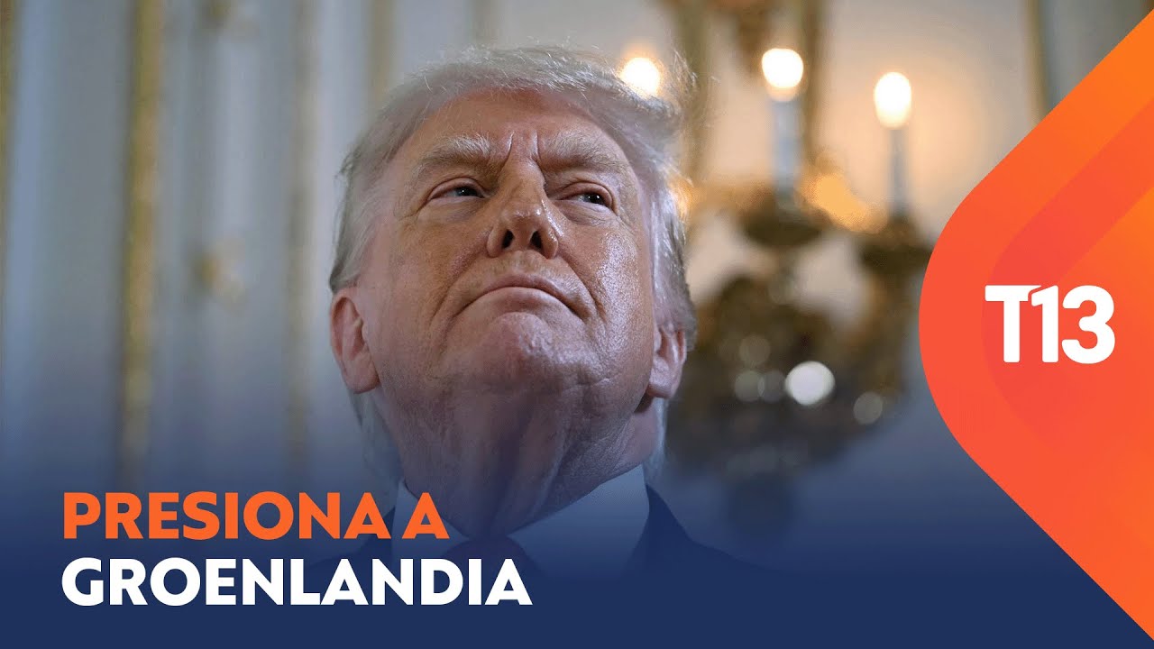 Trump presiona con aranceles a Europa por Groenlandia