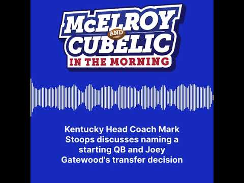 Mark Stoops Talks Joey Gatewood Transferring