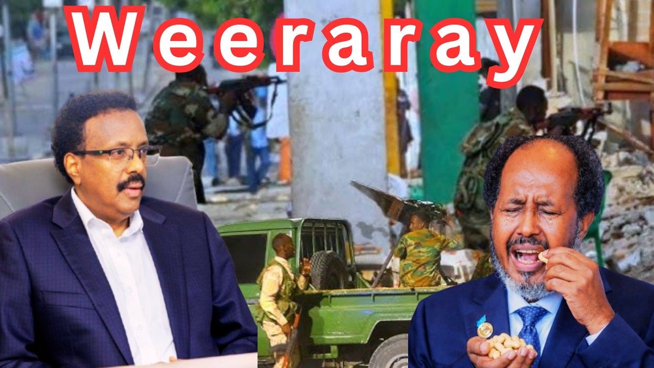 Ciidanka Farmaajo oo Weerar ku qaaday Villa Somalia&Xasan Sheekh oo sariir ku hoos cunay 2-Kilo Laws