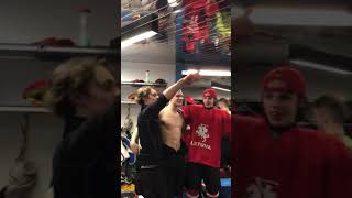 U20 Lithuania Celebration