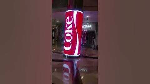 P4  flexible led display