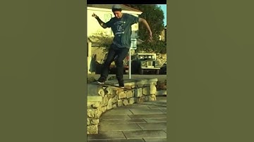 Switch fs tailslide flip out!