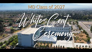 CUSM White Coat Ceremony Highlights MD Class of 2027 (July 14, 2023)