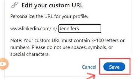 How to CHANGE LINKEDIN URL // Create a CUSTOM LINKEDIN profile URL in 2022 on mobile