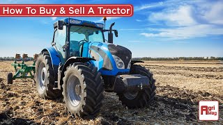 How to buy a used tractor
