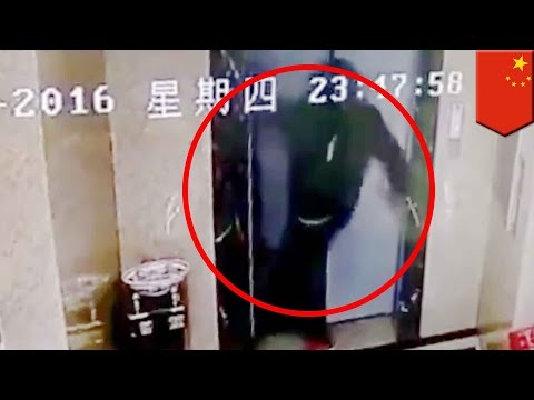 Video: Siapa pria di lift yang mabuk?