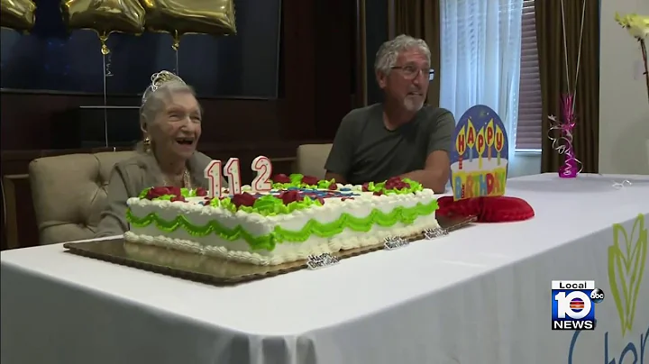 'I feel good!': Sylvia Gumberg turns 112 in Aventura