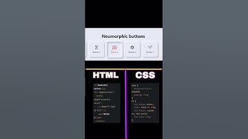 Neumorphic button #html#css#js#neumorphic#button#effect