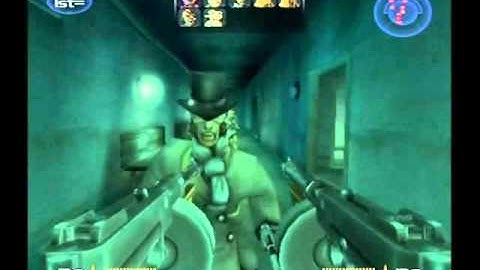 Timesplitters 2 Virus Hospital PS2 Gameplay Arcade Custom