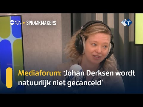 'Mensen waar veel geld aan verdiend wordt, worden niet gecanceld' | NPO Radio 1