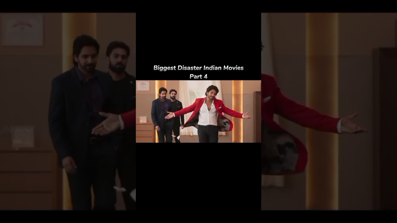 Biggest Disaster Indian Movies Part 4 #alluarjun😈#bollywood🤯#akshaykumar🥵#disaster😱#viralshorts🔥