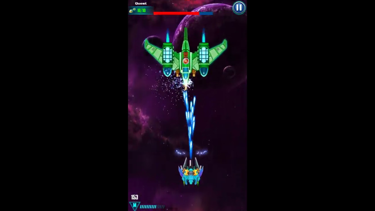 Alien Shooter Level 52 Medium | Galaxy Attack | Space Shooting