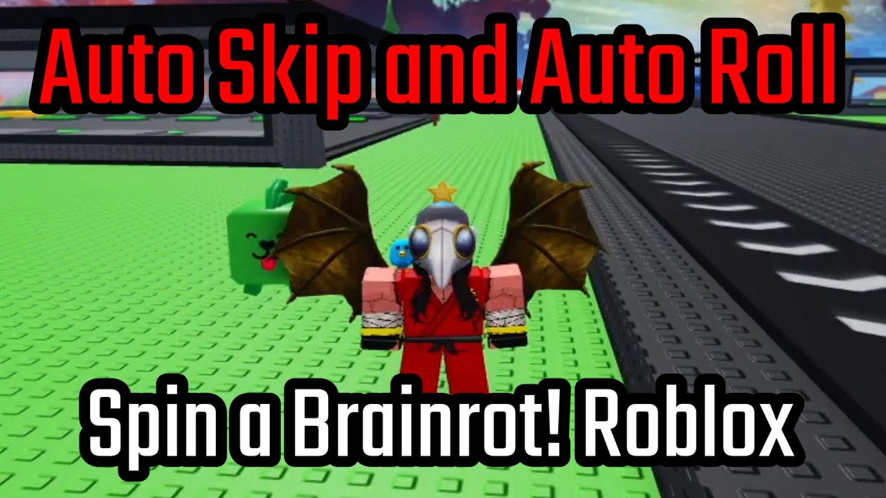 How to Auto Skip and Auto Roll in Spin a Brainrot! Roblox