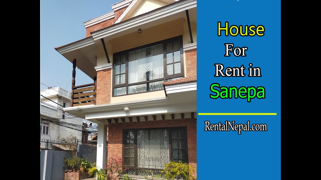 Bungalow House For Rent At Sanepa ,Lalitpur No.1 Rental service in