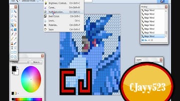 How to make an xat avatar using paint.net.(hd)1080P
