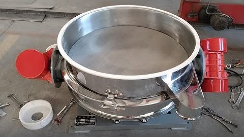 Inline Vibro Sifter