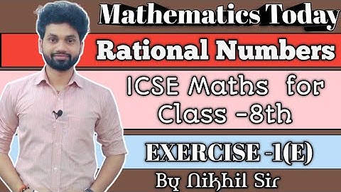 Word problems of Rational numbers, Exercise -1(E) Solution