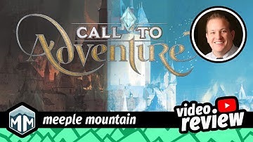 Call to Adventure - How to Play, Overview & Review