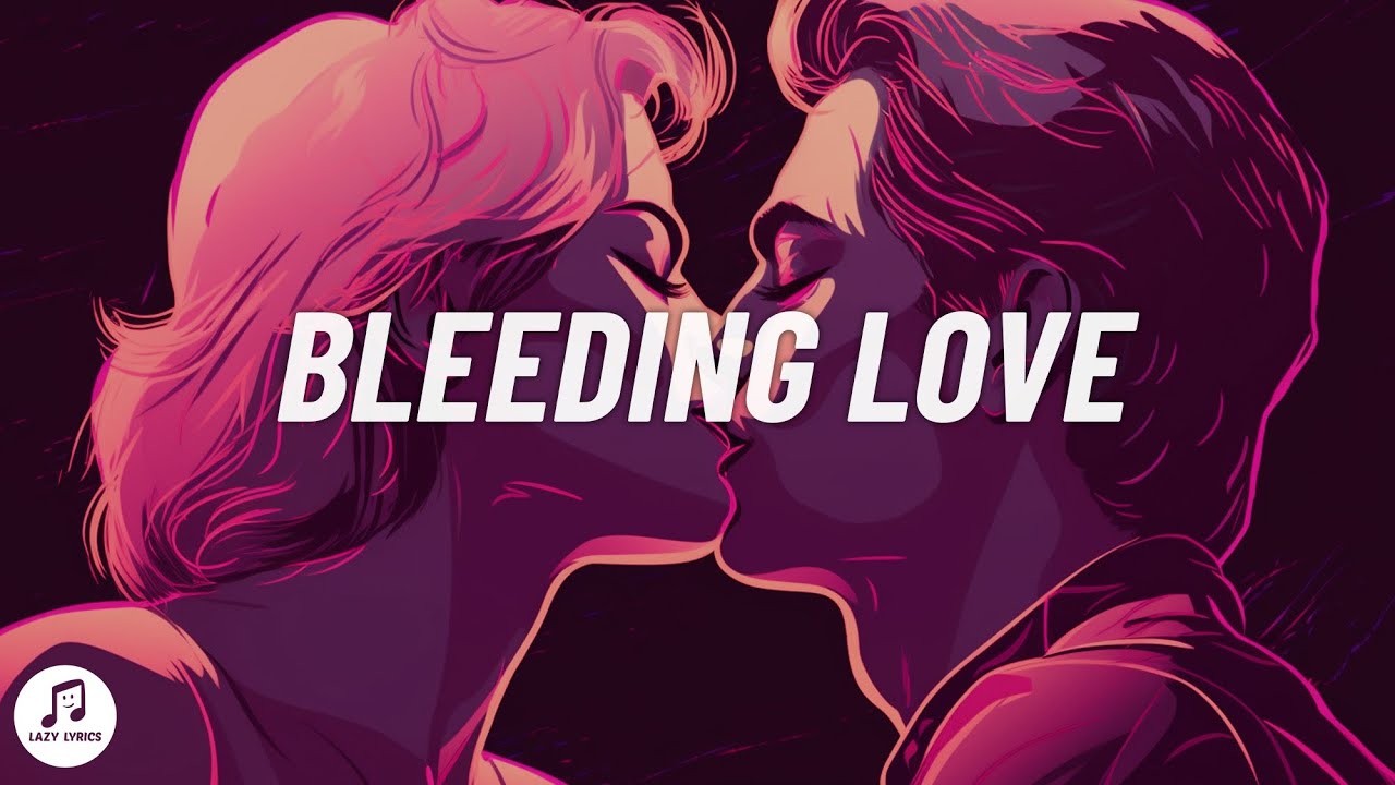 Leona Lewis - Bleeding Love (slowed down) lyrics