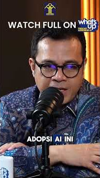 Zaman sekarang AI udah banyak digunakan untuk membantu kehidupan kita 😆